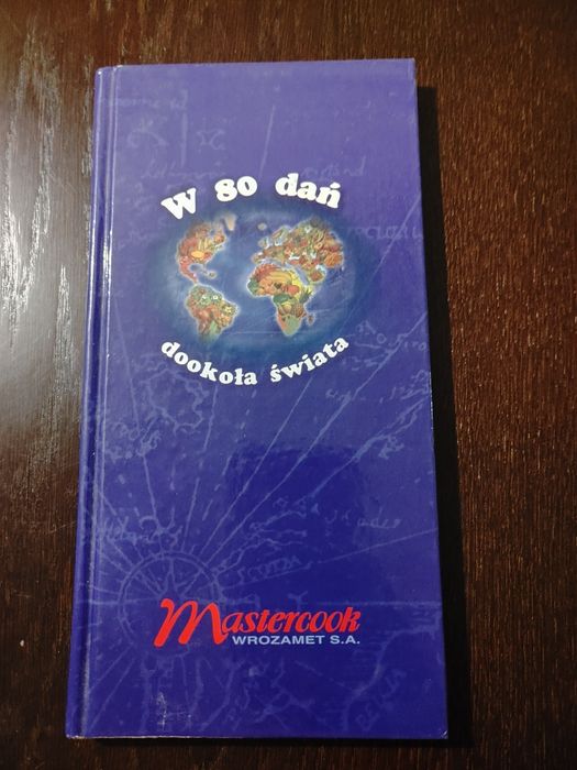Książka w 80 dań dookoła świata