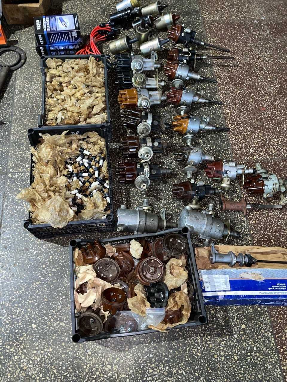 Трамблери, катушки, свічки, провода Газ 20, Газ 51, Газ 52, Газ 69