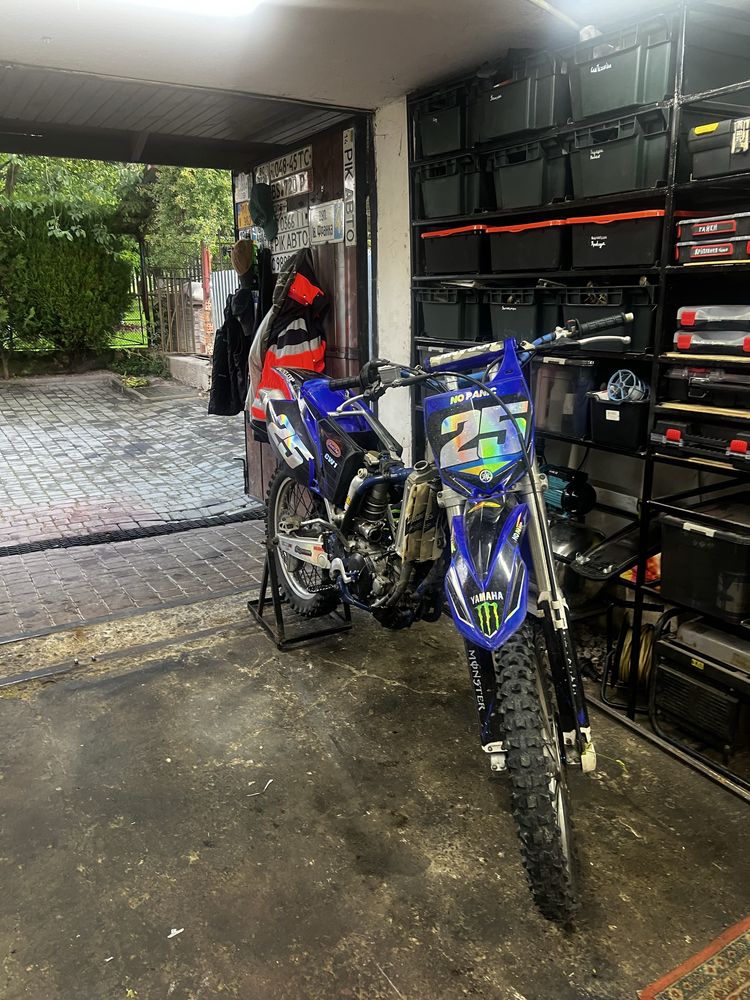 Продам Yamaha yz 250 f