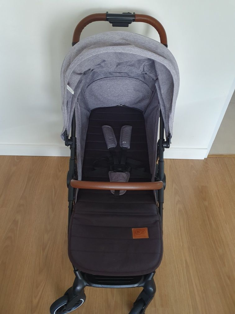 Wózek Spacerowy kinderkraft Grande LX Grey stan bdb