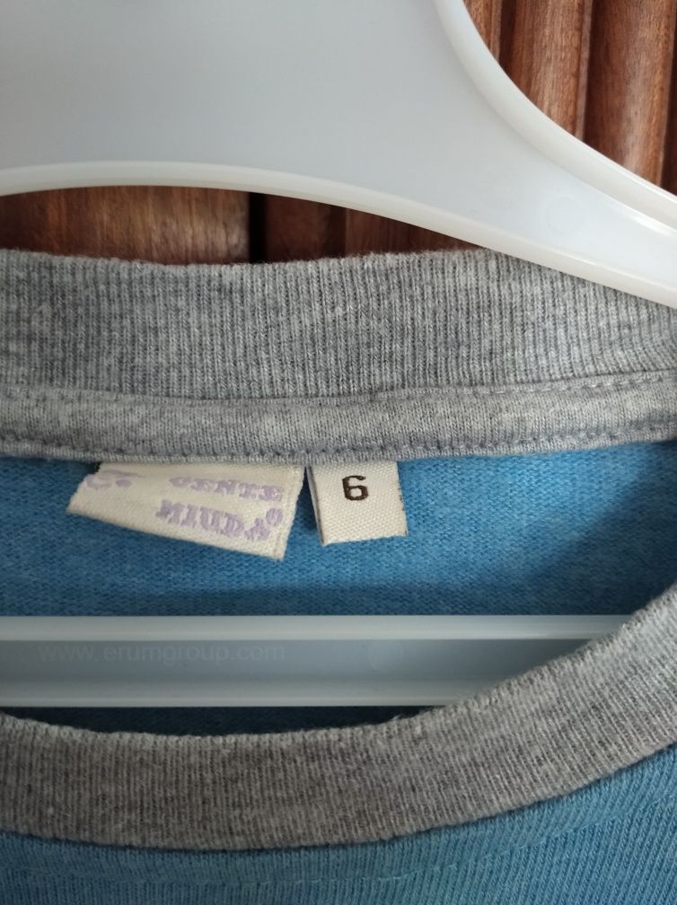 Camisola da Gente Miúda tamanho 6 anos
