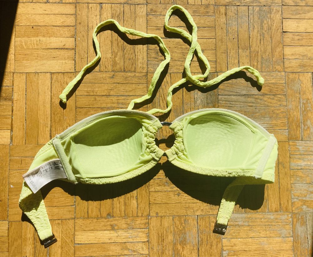 Noenowowa góra od bikini H&M rozm 36