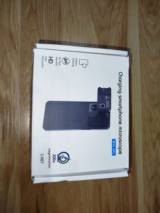 Mikroskop do smartfona
