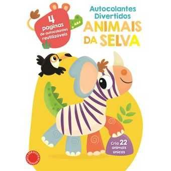 Autocolantes Divertidos: Quinta/Animais À Minha Volta /Floresta /Selva