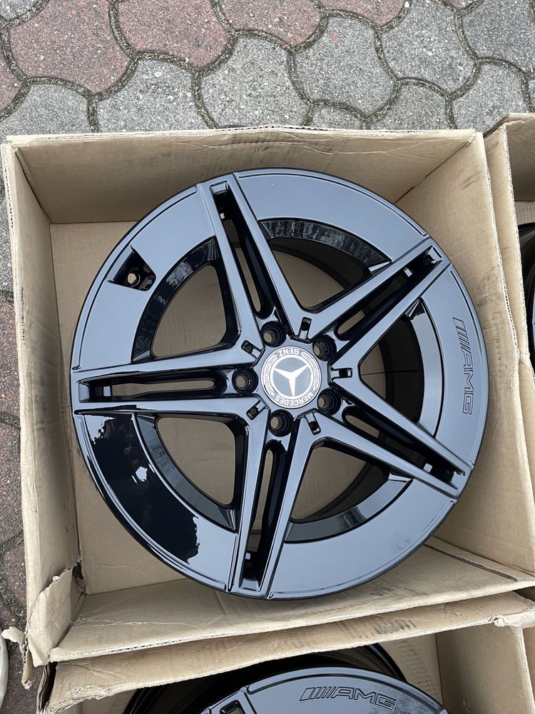 Felgi Mercedes C klasa w206 AMG 18 5x112 nowy model idealne