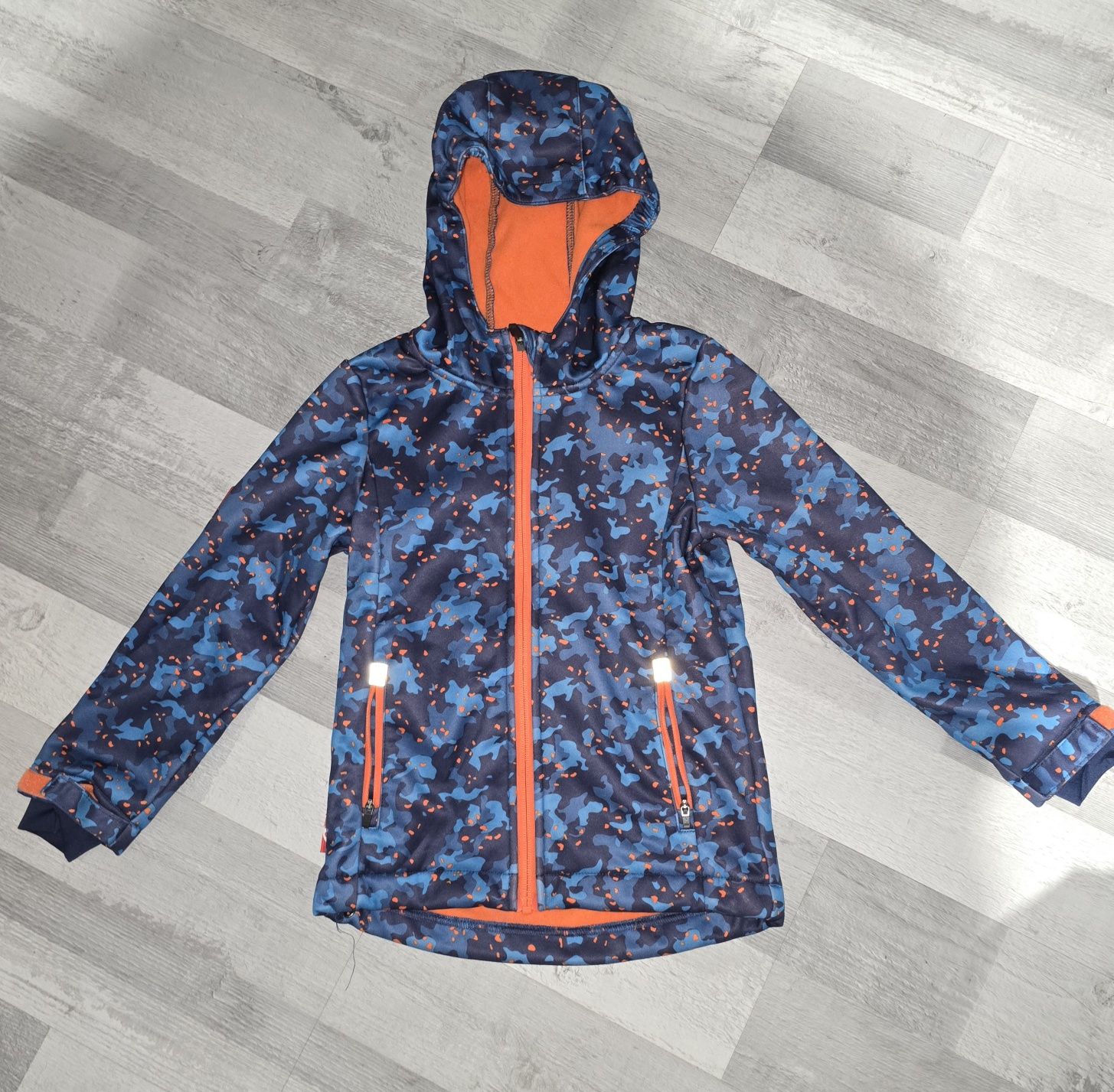 Kurtka softshell 110/116 chlopieca