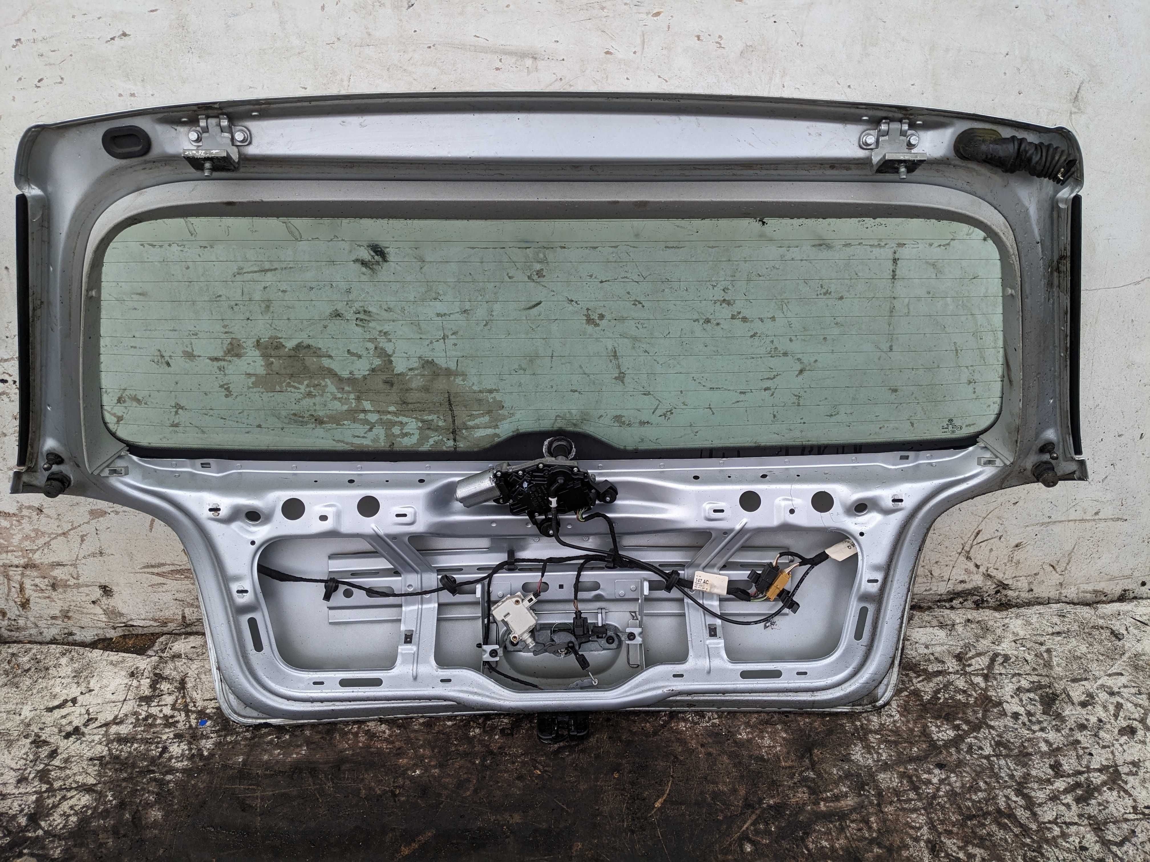 VW Cross Polo 9N3 Lift Klapa Tył Tylna Bagażnika Lakier LA7W