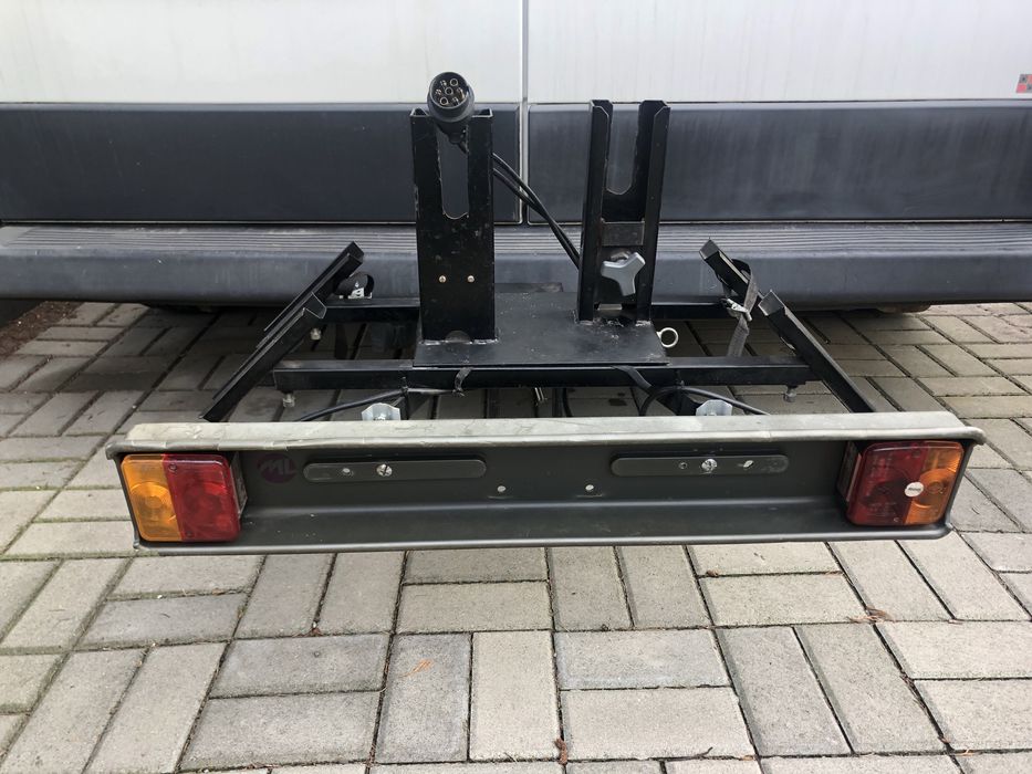 Bagaznik rowerowy -platforma