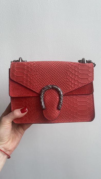 Сумочка кожа Италия