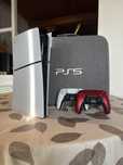 Sony PlayStation 5 Digital Edition Slim / 2 pady / walizka / gwarancja