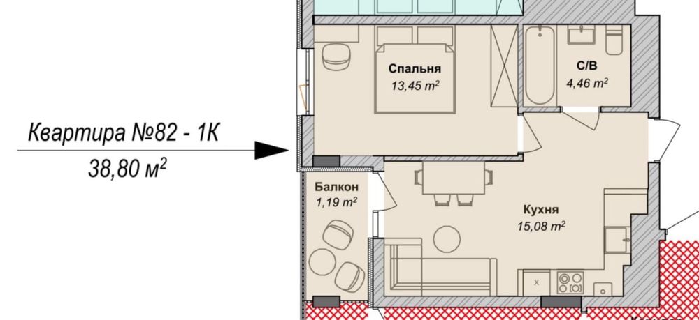 Квартири в ЖК Residence 31 1250$/м2
