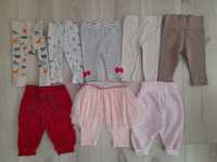 Одяг для новонароджених 56-62 см, чоловічок, штани, кофта