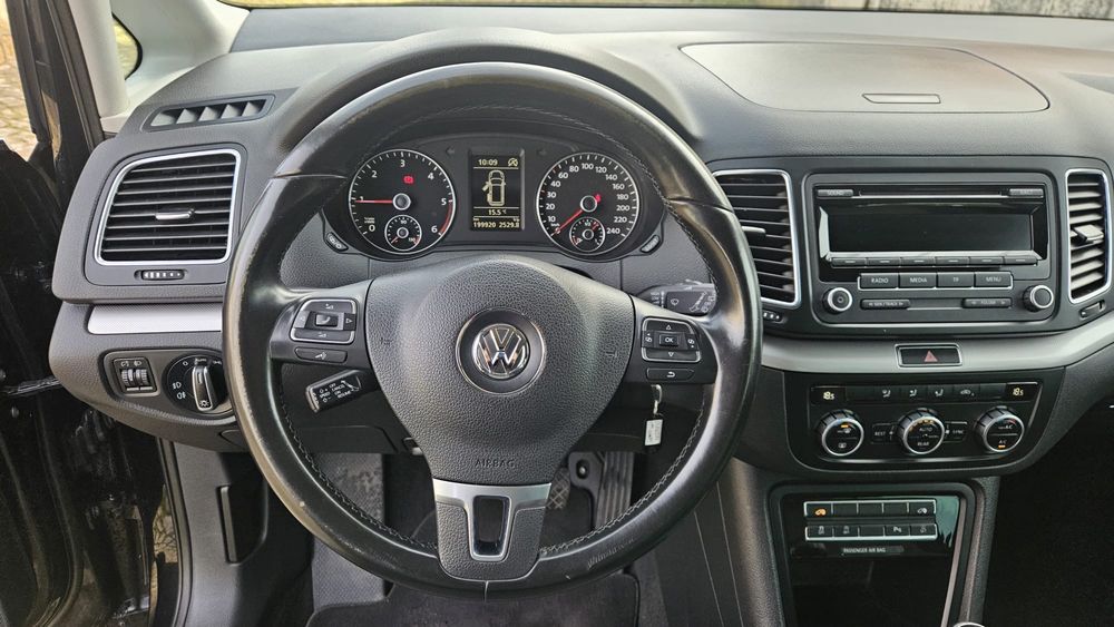Vw sharan 2.0tdi 2013 7 lugares impecavel de tudo
