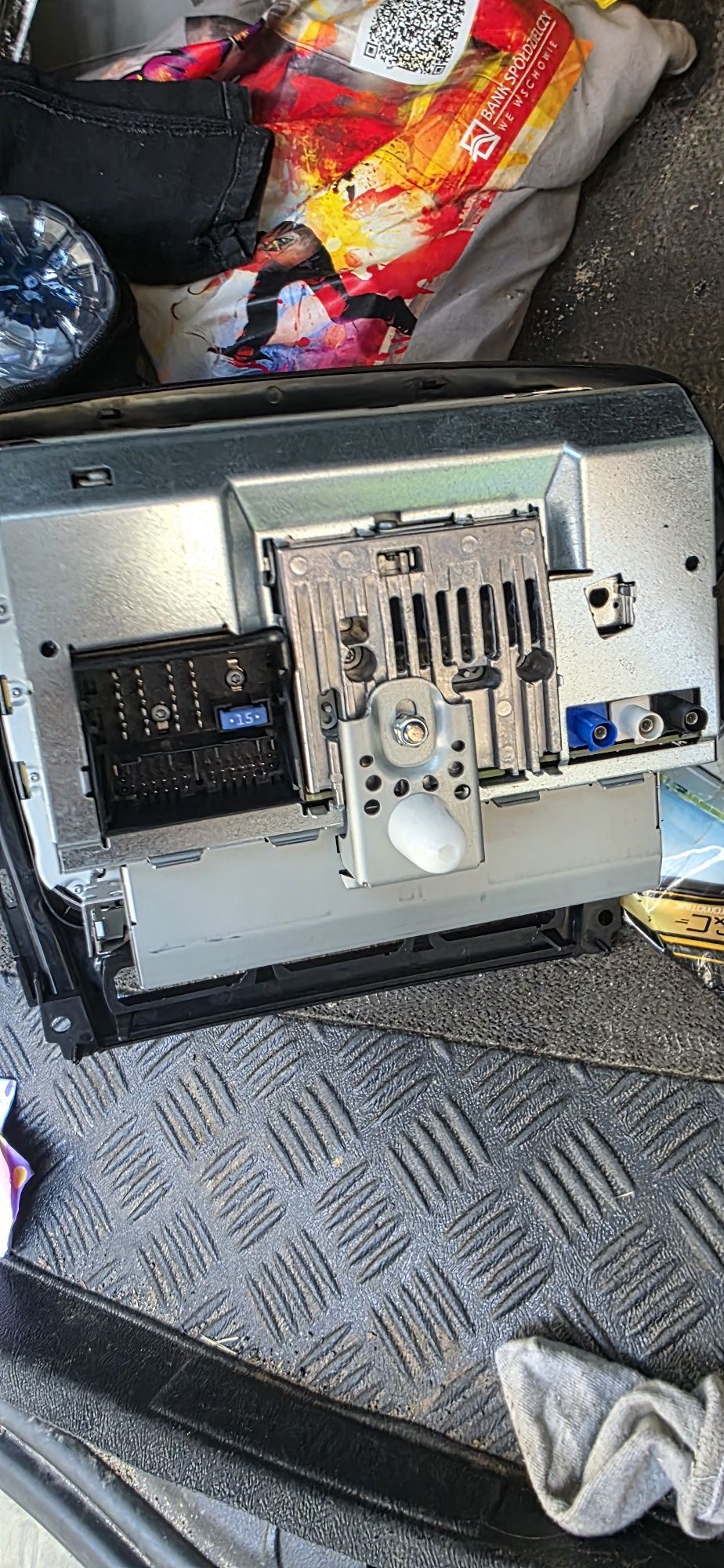 Radio nawigacja Blaupunkt NX
