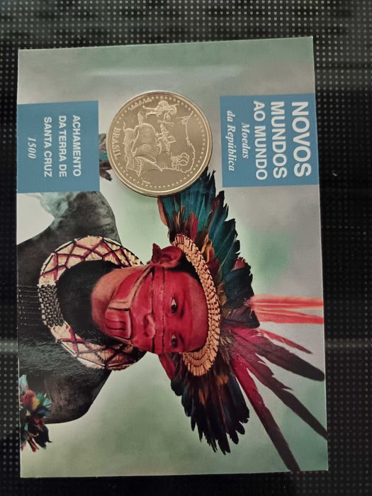 coleção 41 moedas banhadas a ouro _ Novos Mundos