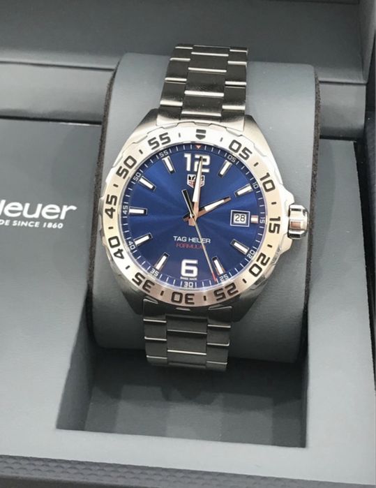Tag Heuer formula 1 41mm original e completamente novo