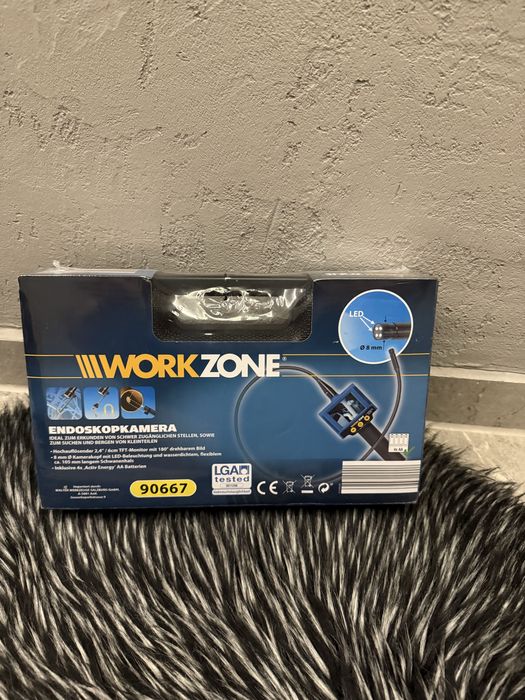 Workzone kamera Inspekcyjna Nowa