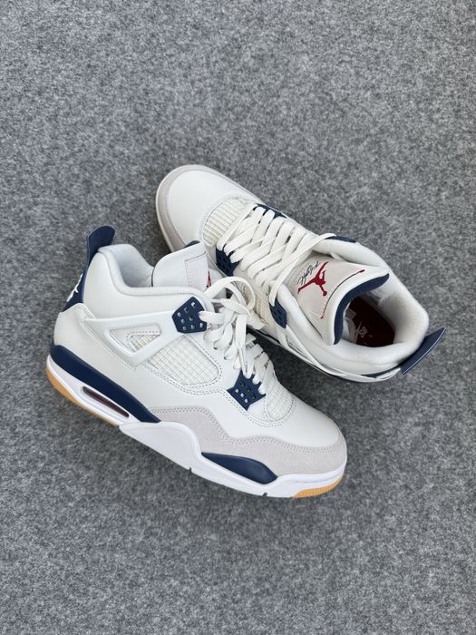 Nike Air Jordan 4 Navy - 41