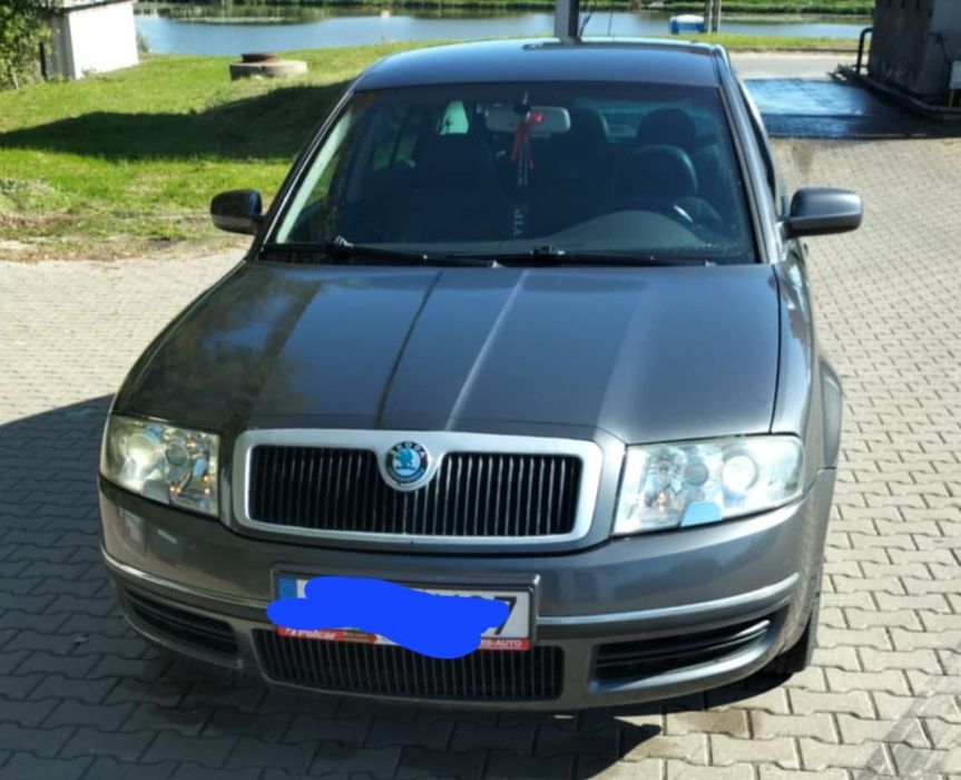Skoda Superb 1.8t Elegance