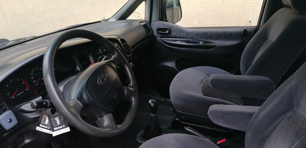 Hyundai h1 plaza 2.5 turbo 7 lugares tipo campervan