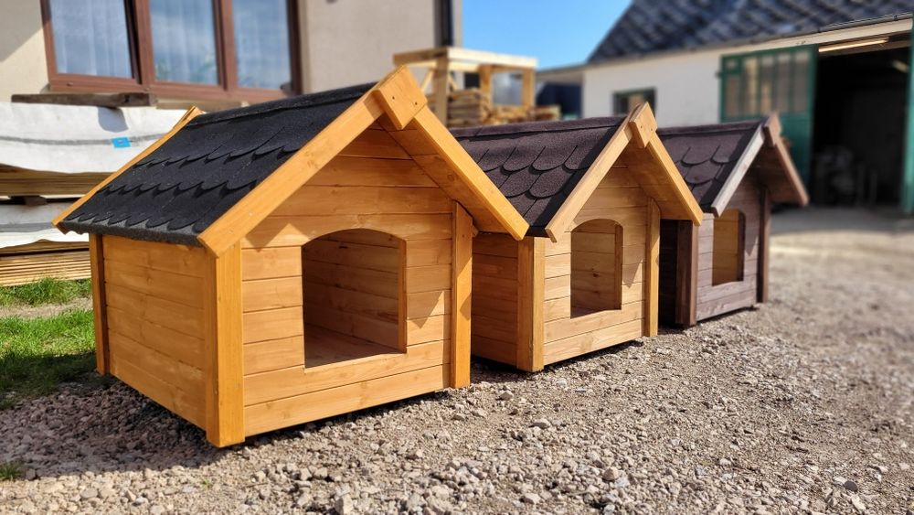 Buda dla psa OCIEPLANA Łódź I Okolice