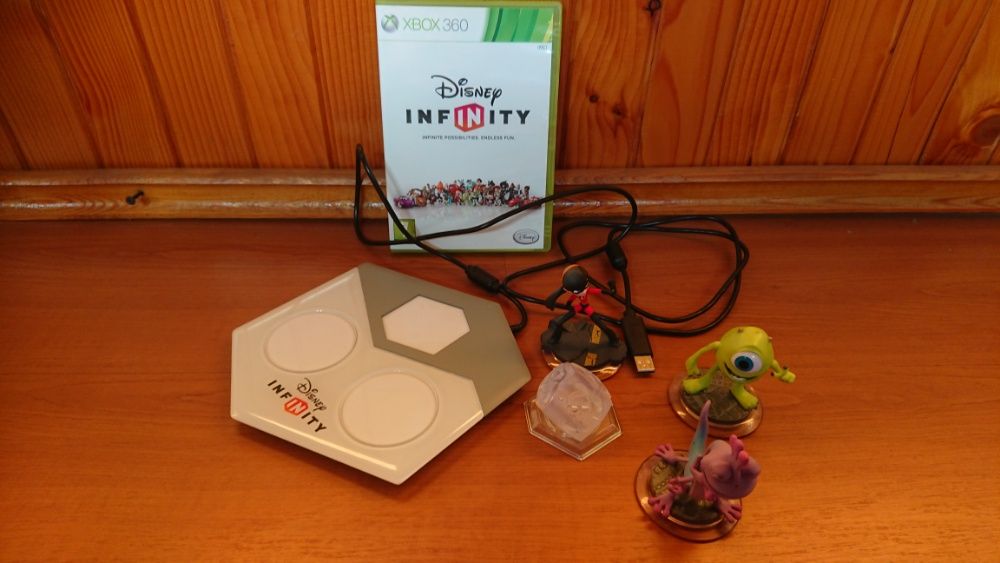 Gra Disney infinity xbox 360 Randall Mike i Violet