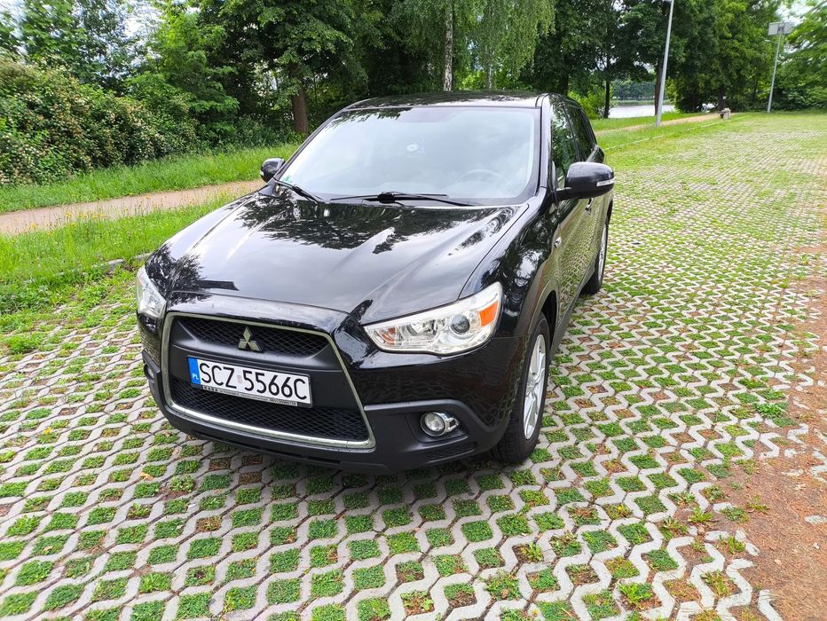 Mitsubishi ASX ASX 1.8 Bezwypadkowy