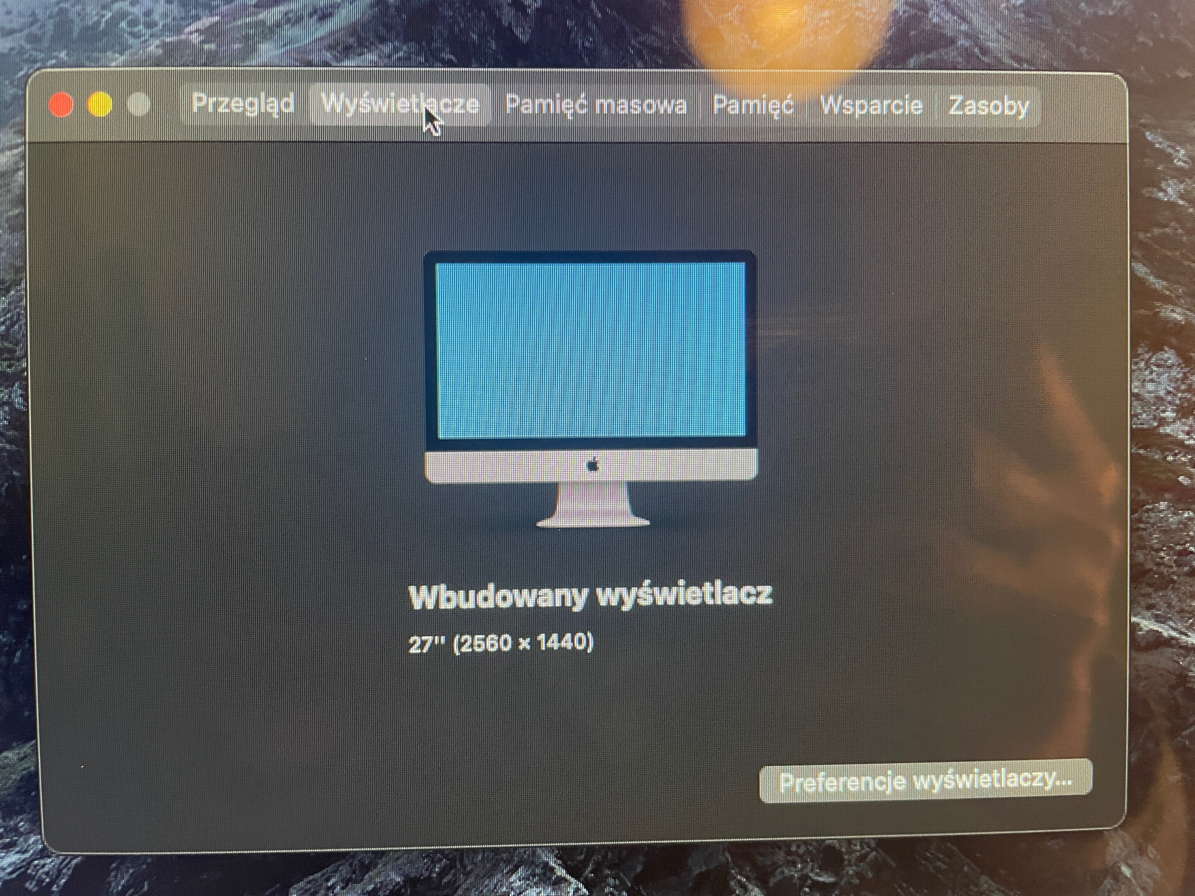i Mac 27 cali jak nowy