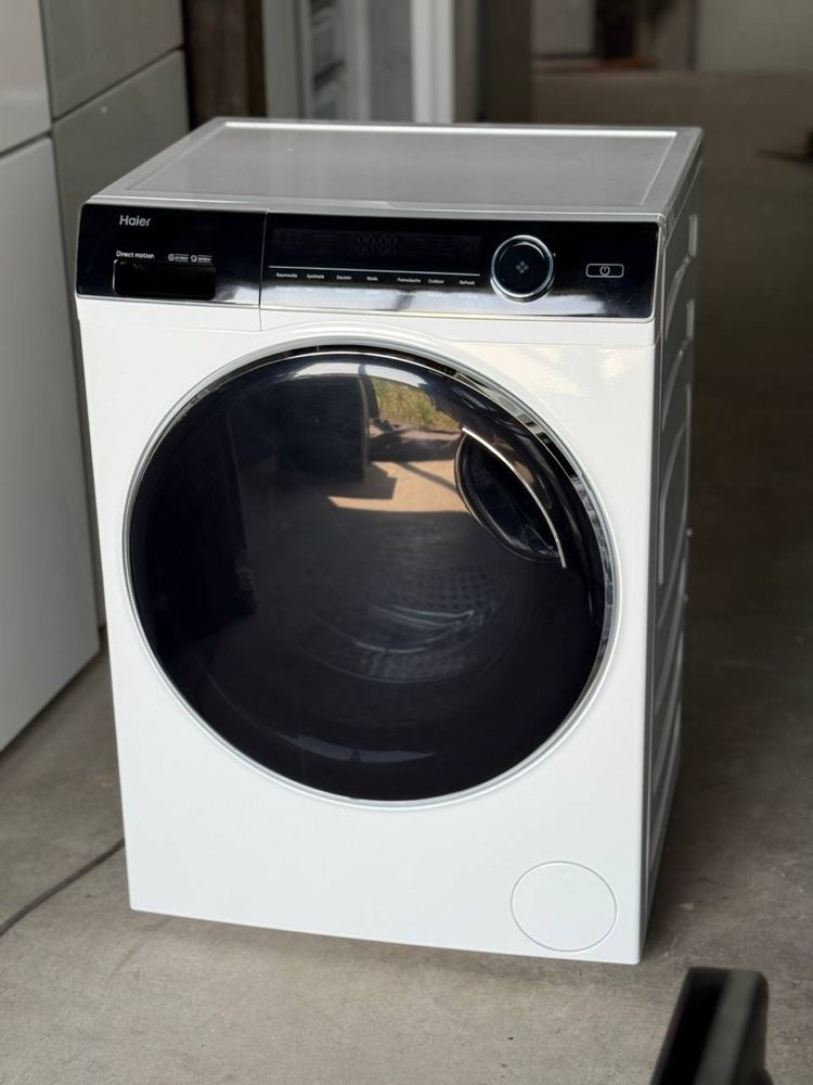 Haier HW80-B14979 — пральна машина 8 кг, інвертор, A+++