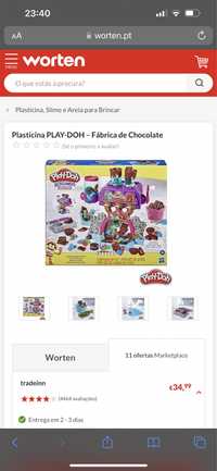 Plasticina PLAY-DOH – Fábrica de Chocolate