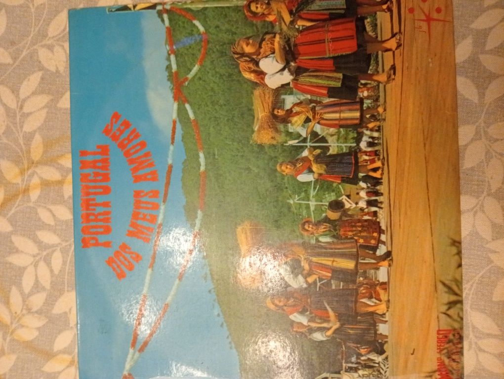 Vinil LP Portugal dos meus amores