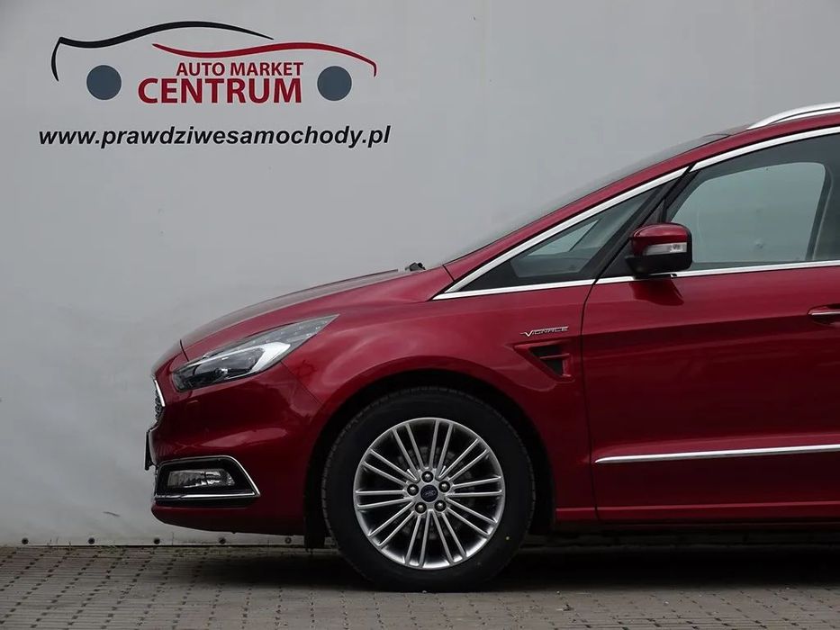 Ford S-Max TDCi 150KM Vignale + opcje Salon DE FV-23%