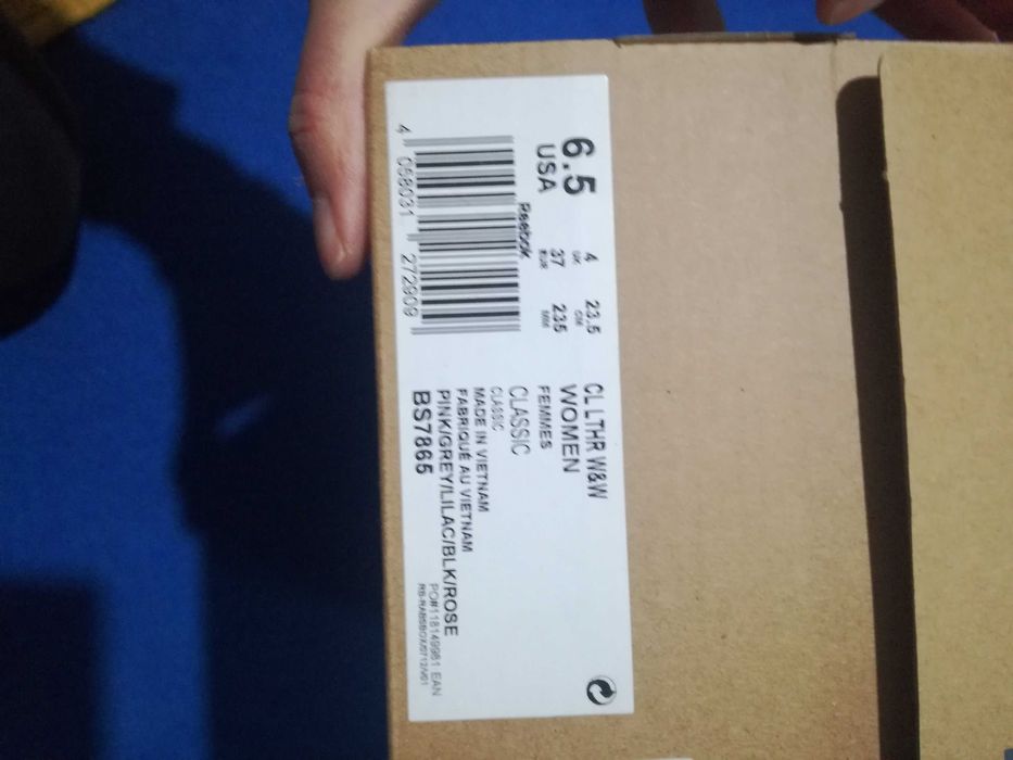 Sapatilha Reebok Rosa