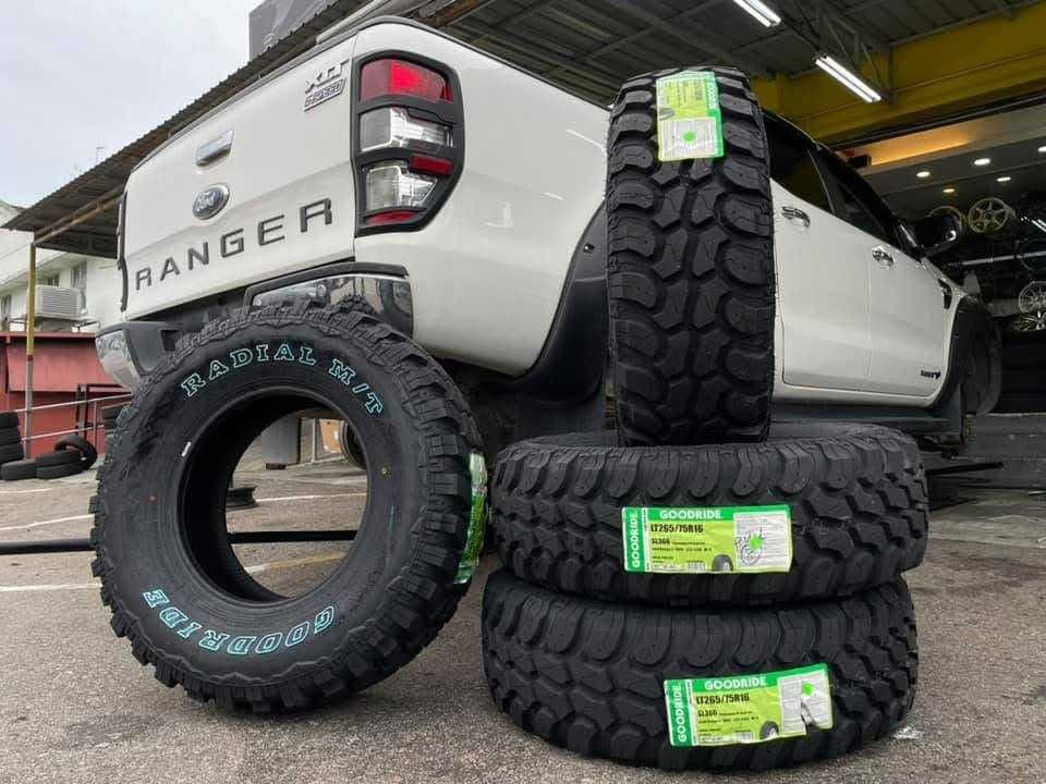 245/75 R16 Болотна МТ Шина Goodride SL366 НП Без Предоплат