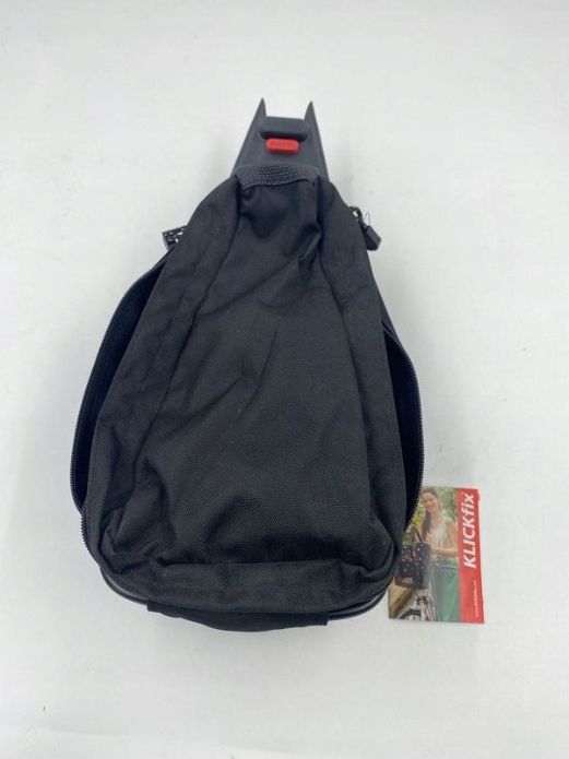 outlet sakwa rowerowa tylna klickfix contour magnum czarna 0217-ms 8l
