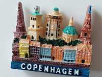 Magnes na lodówkę Copenhagen Kopenhaga