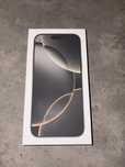 iPhone 16 pro max 256 gb natural titanium