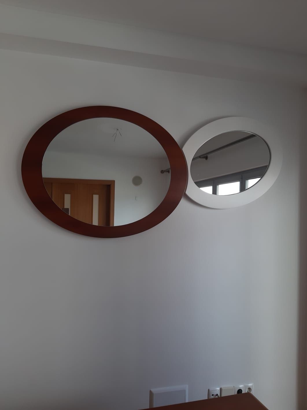 Espelho de sala madeira maciça