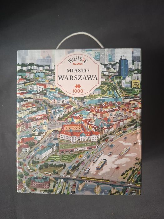 Puzzle puzzlove  czuczu 1000 jak nowe
