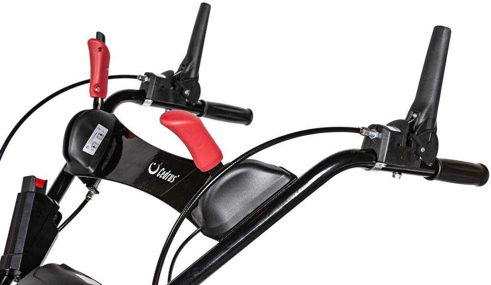 CEDRUS ZM05 PRO-E Pro zamiatarka z rozrusznikiem el 100cm / 6.5KM