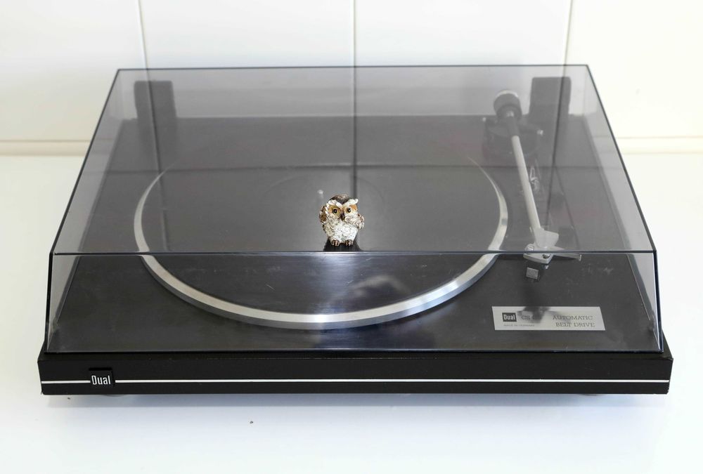 Dual CS-435 Gira discos Belt drive Full Automatic
