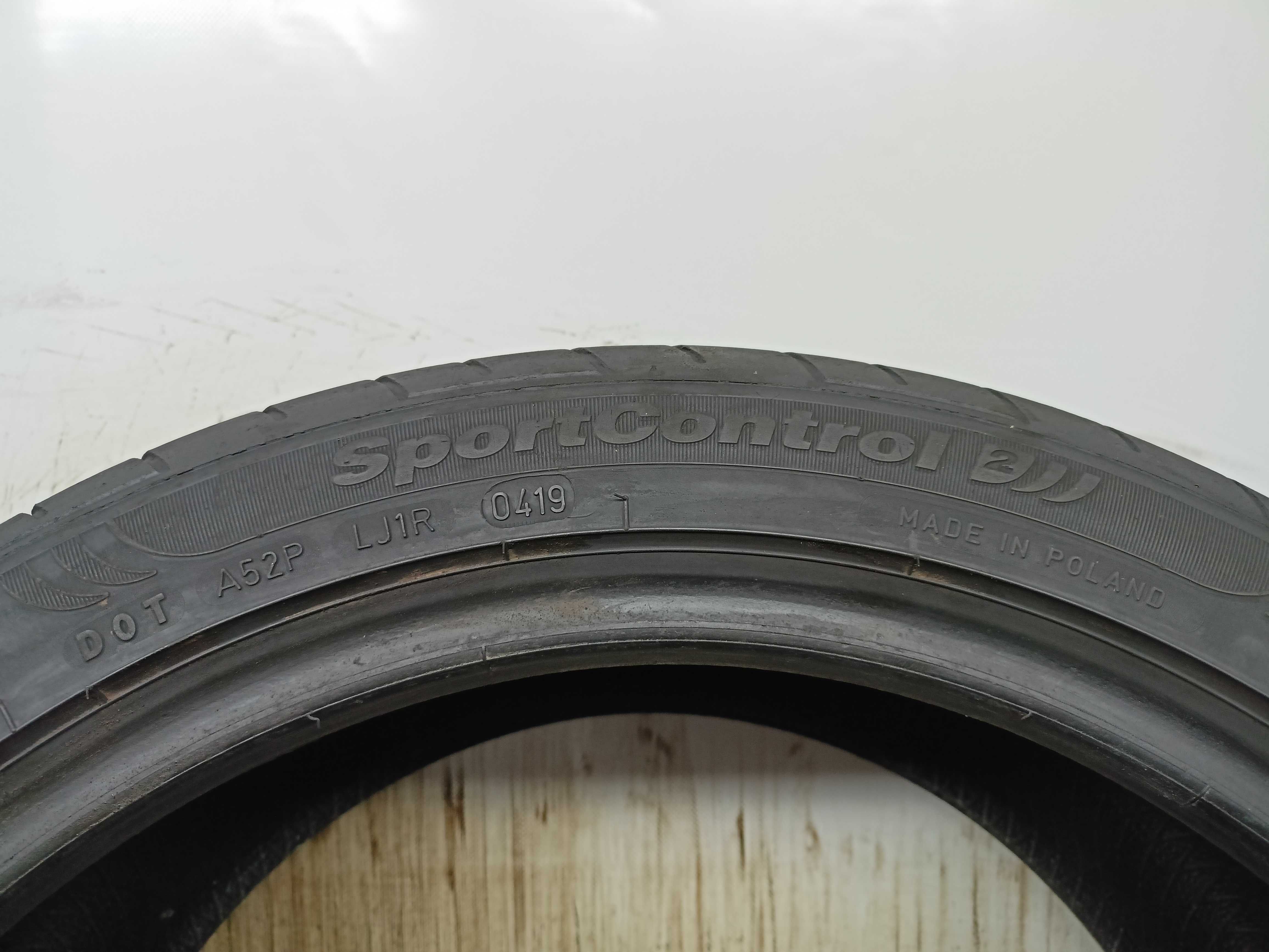 Fulda SportControl2 245/40/18 2019rok 97Y 5,3mm (1648)