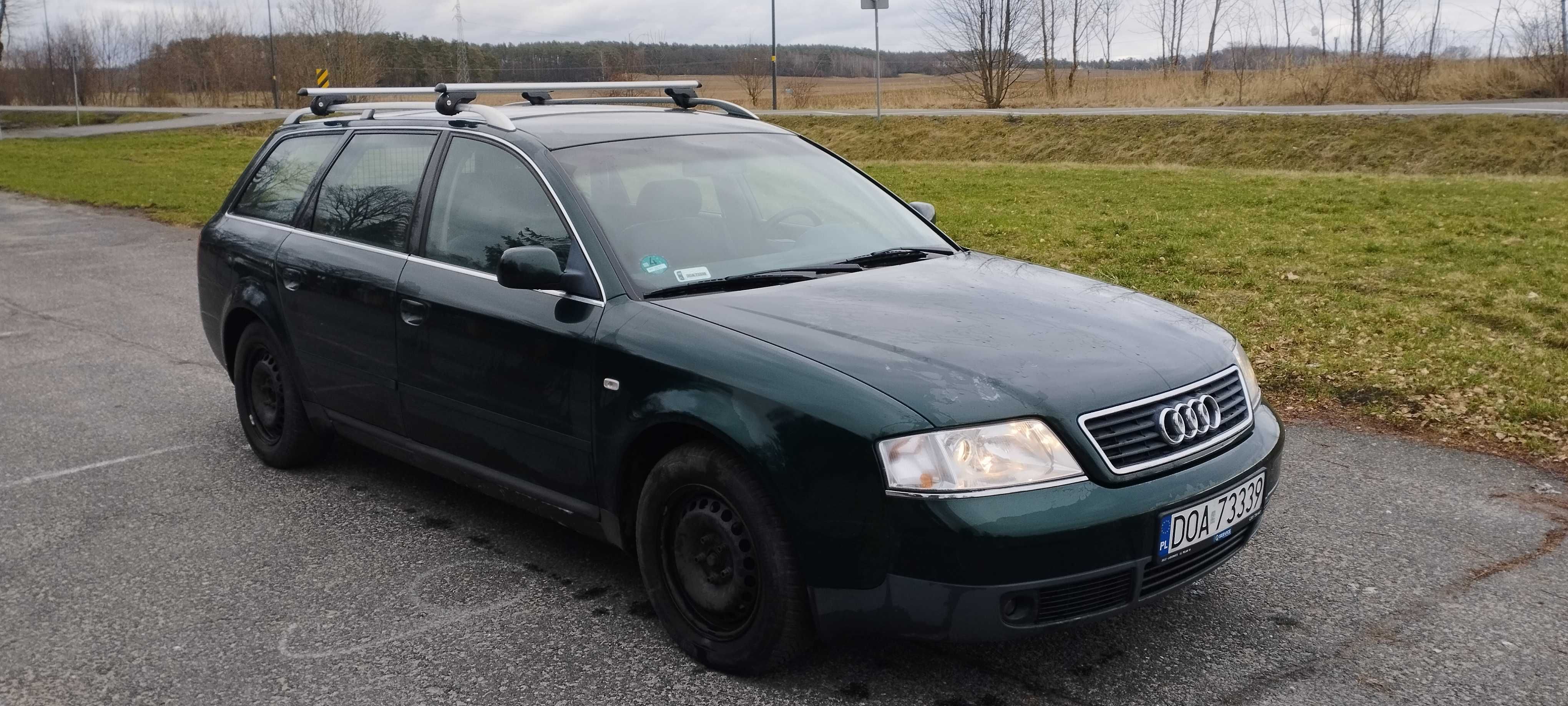 Audi A6 Avant 2.4 benzyna 1998