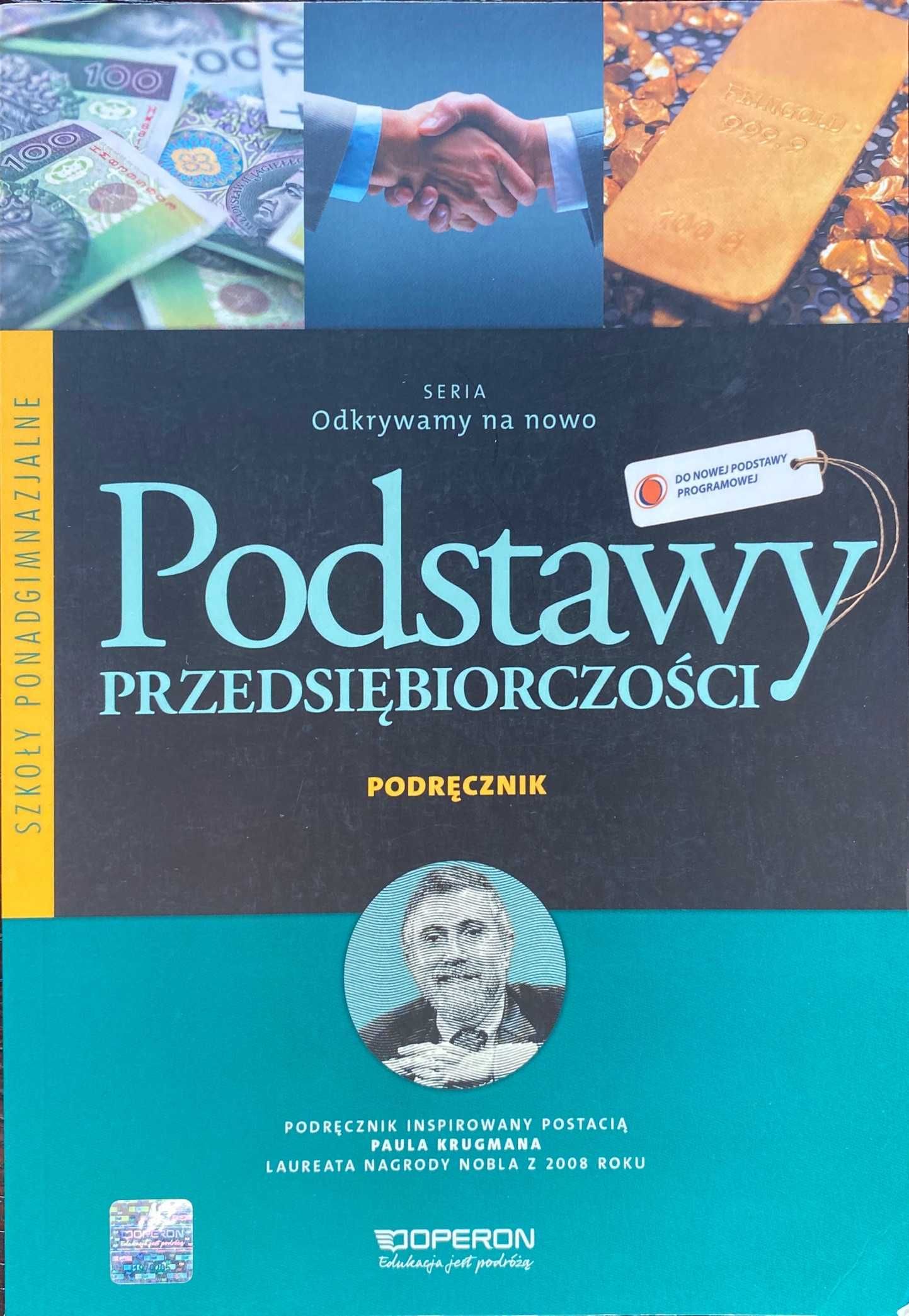 Podręcznik Podstawy Przedsiębiorczości