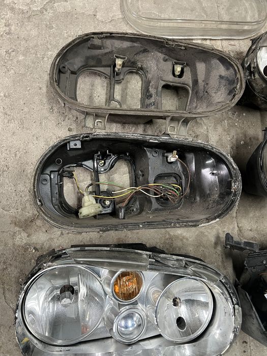 Гольф 4 фара, VW Golf 4