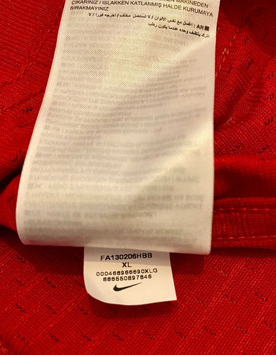 Koszulka do futbolu amerykańskiego Nike NFL 49ers on field XL Nowa