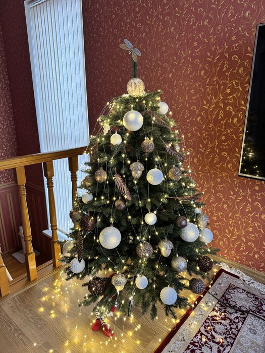 Штучна ялинка зелена 1,5 м