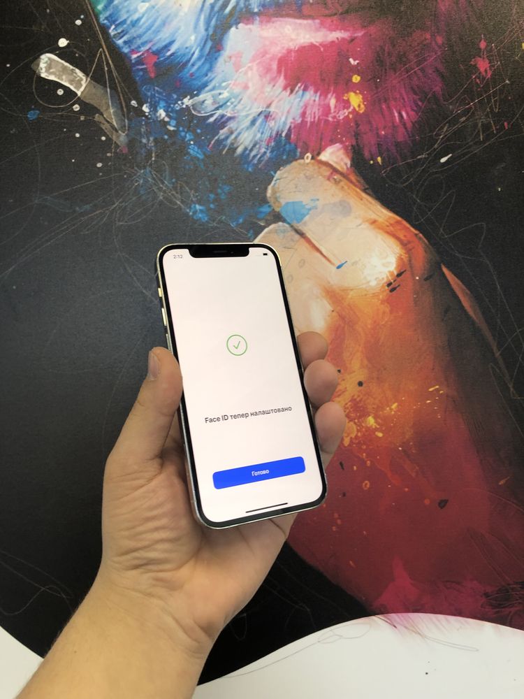 Iphone 12 pro 128gb White/Unlock в Ідеалі