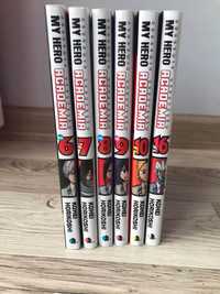 Mangi My Hero Academia tomy 6-10 + 16 GRATIS