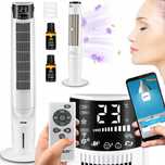 Wentylator kolumnowy z aromaterapią i Wi-Fi + pilot + olejki